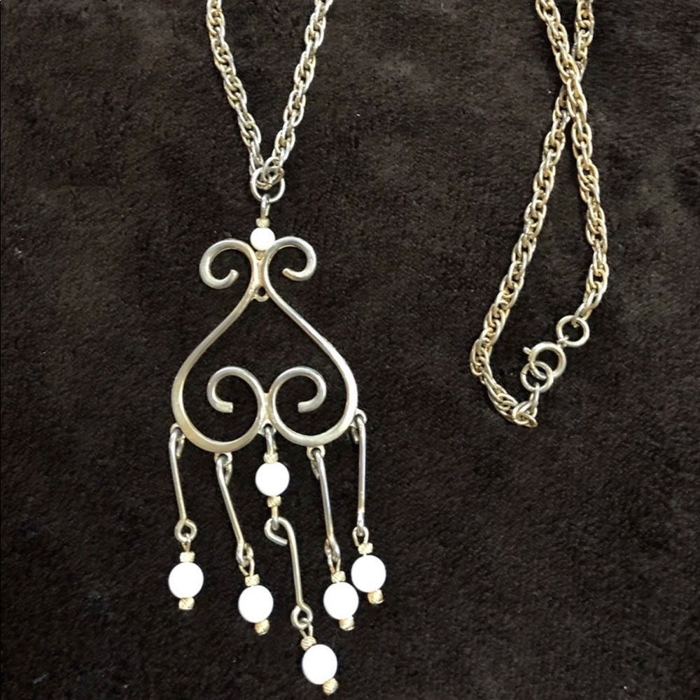 Vintage Gold-tone Necklace 1970s!
